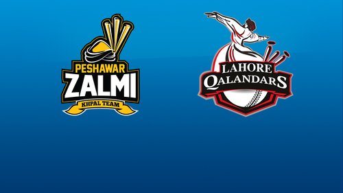 A contest from the Pakistan Super League pitting Babar Azam's Peshawar Zalmi, who have won three in a row, up against Lahore Qalandars. Azam has hit 190 runs in the previous three. (02.03)