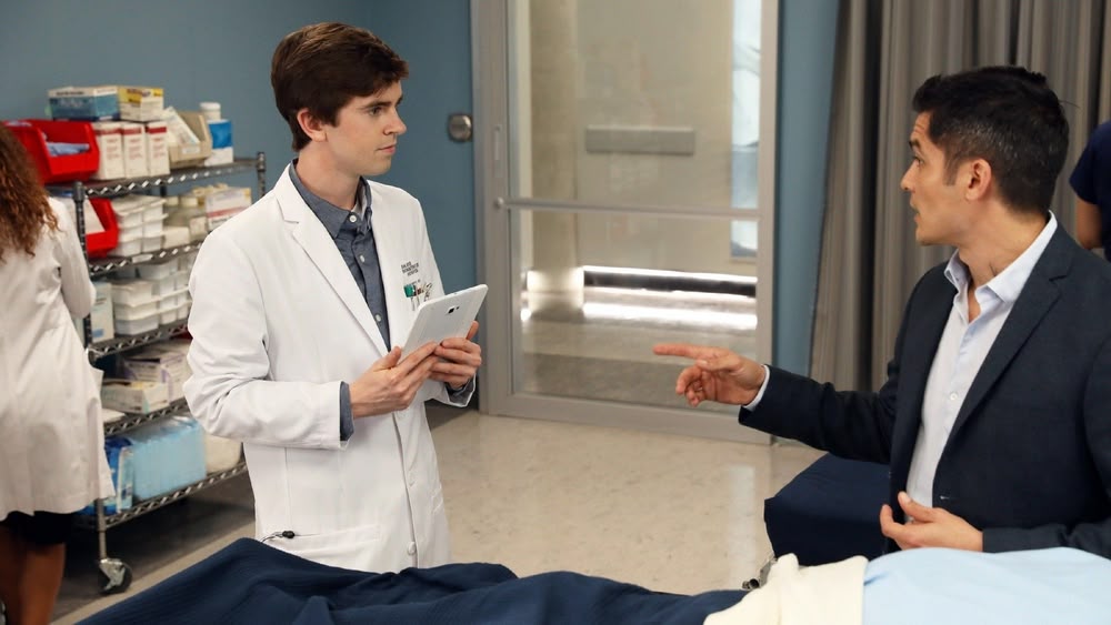 The good doctor season 1 episode 1 discount full