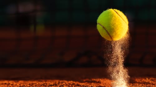 Britain's Sonay Kartal competes in the Madrid Open main draw as the 23-year-old takes on Romania's Jaqueline Cristian for a place in the second round. (23.04)