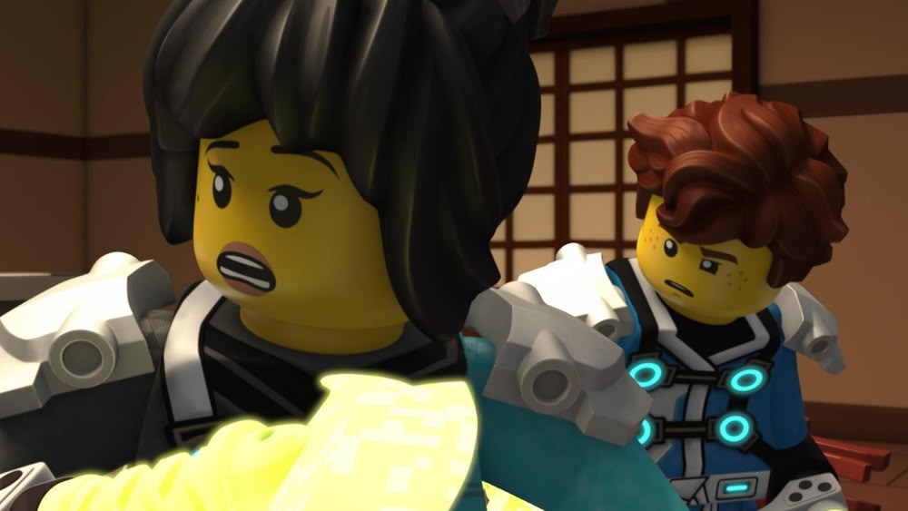 LEGO Ninjago Masters of Spinjitzu Season 12 Episode 15 Sky