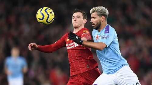 Relive a classic Premier League clash, as Jurgen Klopp's rampant Liverpool side take on defending champions Manchester City in the 2019-2020 season.