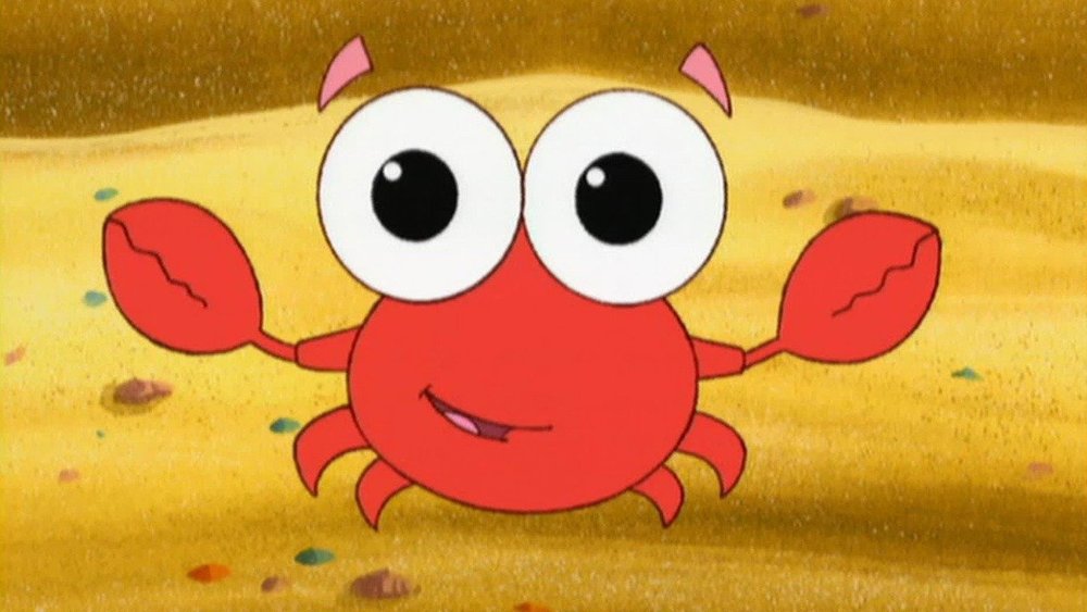 Dora The Explorer Baby Crab Cartoon