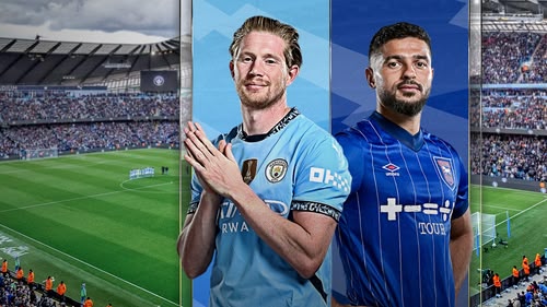 First it was Liverpool and now it's Manchester City for Kieran McKenna's Ipswich. The champions began their Premier League defence in composed fashion, winning 2-0 at the Bridge. (24.08)