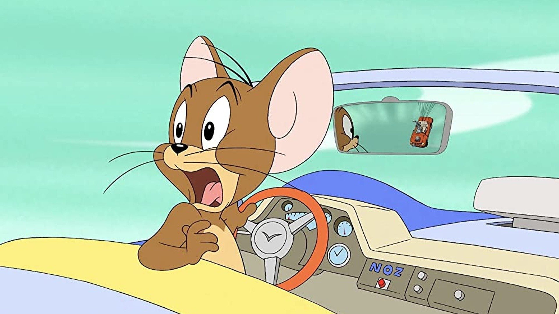 Tom and Jerry: the fast and the furry 2005.