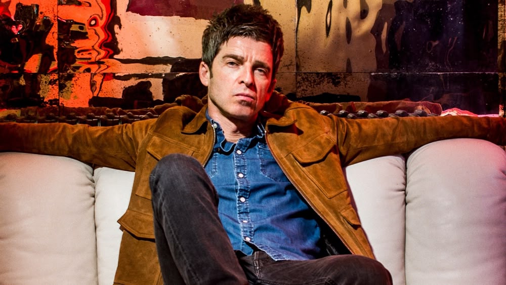 Noel gallagher hot sale green jacket