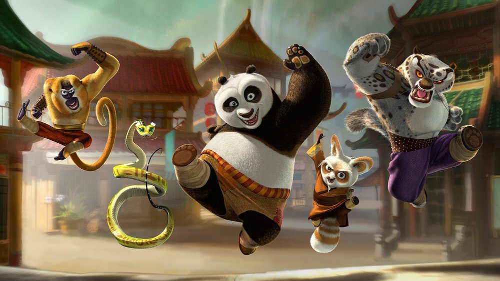 BBC ALBA - Kung Fu Panda