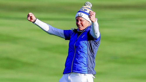 With the 18th edition of the Solheim Cup fast approaching, revisit a memorable year and get to know the personalities involved, as Suzann Pettersen waved goodbye at Gleneagles in 2019.