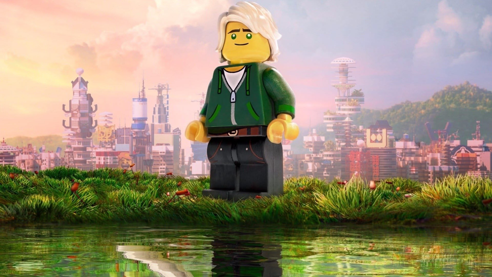 The Lego Ninjago Movie Sky