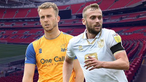 Promotion awaits as Mansfield Town take on Port Vale in the Sky Bet League 2 Play-Off final at Wembley. Who will secure their place next season in England's third tier?