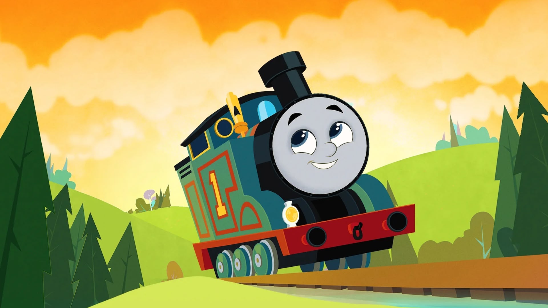 Watch Thomas & Friends: All Engines Go