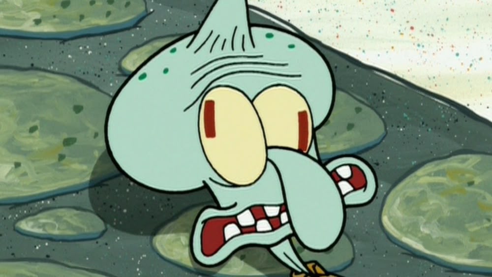 Spongebob Squiddy Squid Noir ON TOP‼‼‼ #spongebob