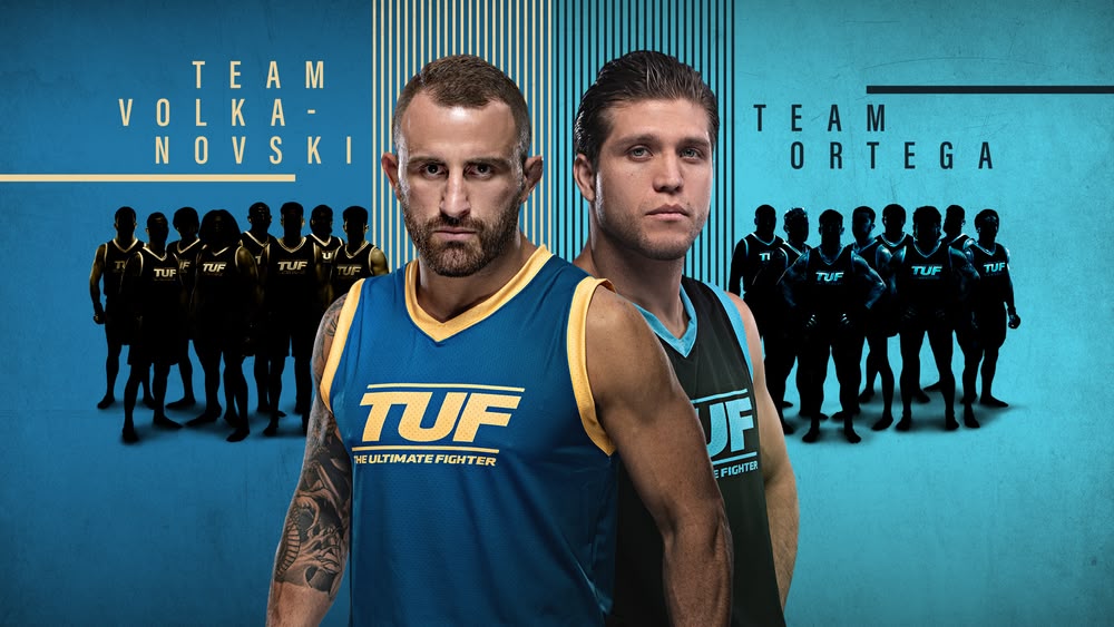 UFC The Ultimate Fighter, Season 29 Episode 1