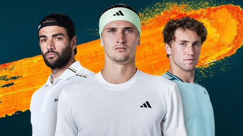 In the round of 32, Poland's Kamil Majchrzak takes on the Frenchman Terence Atmane in Gstaad, before Peru's Ignacio Buse faces off against the Serbian Laslo Djere.