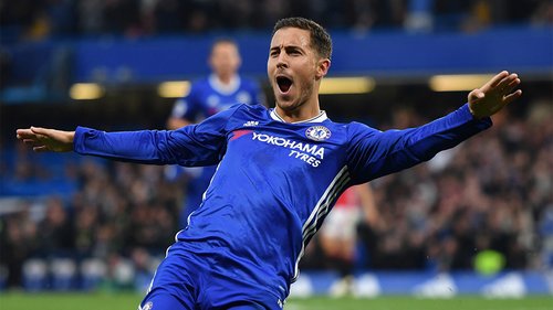 A look at some of the most iconic stars to have graced the Premier League. Here, the spotlight is on former Chelsea winger Eden Hazard - a player of great technical wizardry.