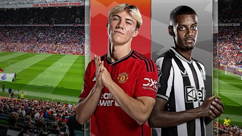 Newcastle are the visitors at Old Trafford in the Premier League, as Eddie Howe's Magpies look to cement their place in Europe and dash any Manchester United hopes in the process. (15.05)