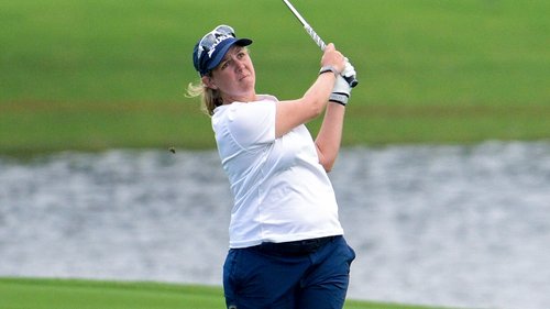 Round one from the 2024 Investec South African Women's Open, held at Erinvale Country and Golf Estate. Major champion Ashleigh Buhai clinched victory at this event 2023. (25.04)