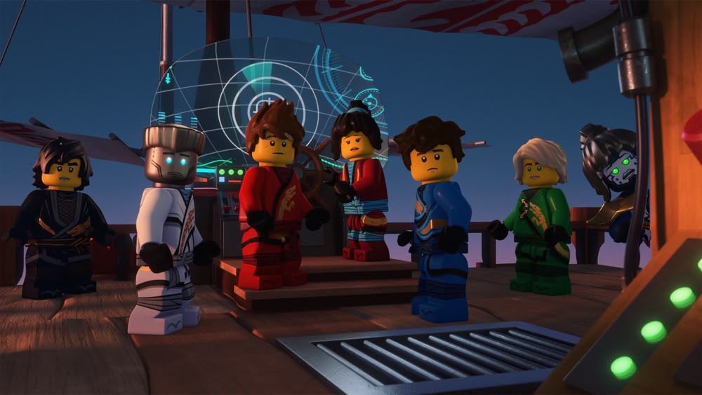 LEGO Ninjago Masters of Spinjitzu Season 10 Episode 2 Sky