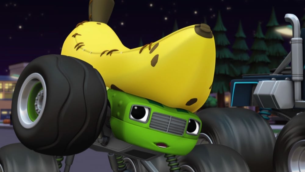 blaze and the monster machines halloween