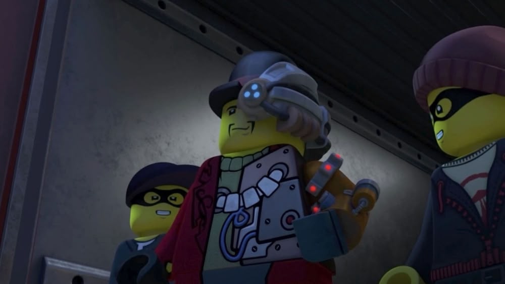 LEGO Ninjago Masters of Spinjitzu Season 12 Episode 1 Sky