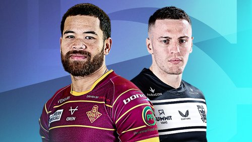 After falling to Leigh's recent resurgence, Huddersfield take on Hull FC in the Betfred Super League. The Black and Whites lost ground to fellow strugglers Castleford last week. (31.05)