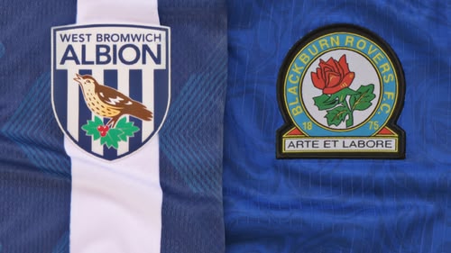 West Brom play host to Blackburn Rovers at the Hawthorns in the Sky Bet Championship. (09.08)