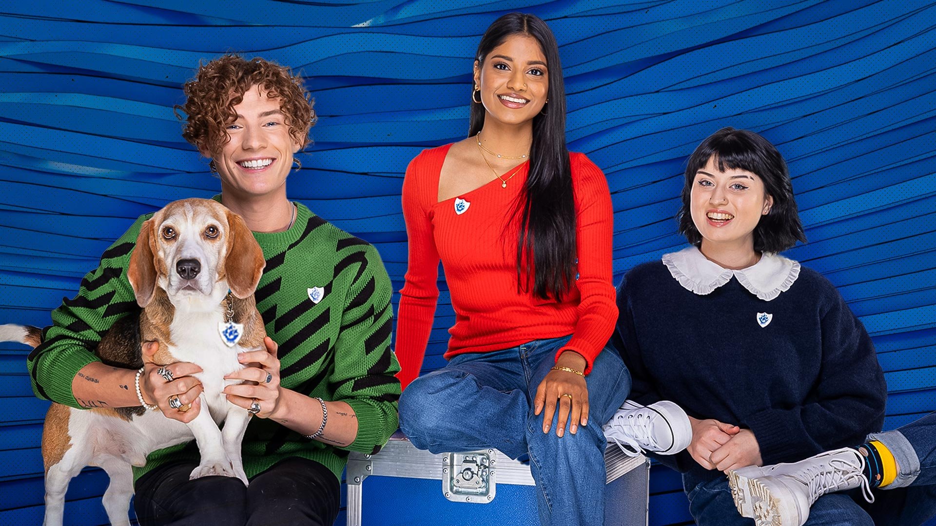 Up fantastic. Blue Peter the children's TV show. British childrens TV programmes Blue Peter.