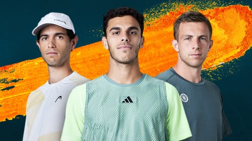 The round of 32 in Bastad sees William Rejchtman Vinciguerra take on Jesper de Jong, followed by Raphael Collignon's encounter with Luciano Darderi. Then, action in WTA Iasi.