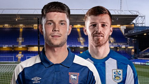 Ipswich play Huddersfield at Portman Road on the final day of the Sky Bet Championship. A draw here will secure Ipswich's return to the top flight for the first time since 2002. (04.05)