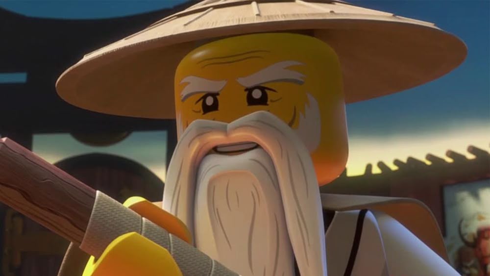 LEGO Ninjago Masters of Spinjitzu Season 11 Episode 1 Sky