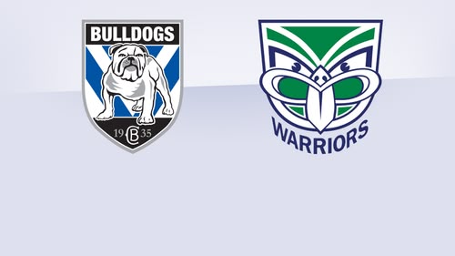 The Bulldogs face the Warriors - riding high on their first win of the season last week - in the Telstra Women's Premiership. The Bulldogs played out a draw with the Titans last round.