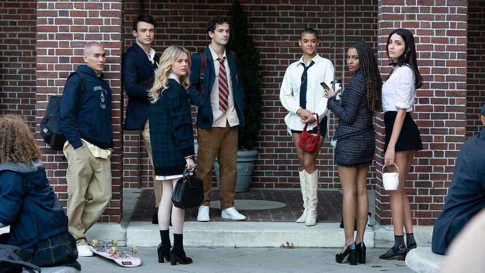 Gossip Girl Season 1 Episode 1 Sky