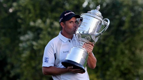 A look at one of The Open's great champions. Here, the focus is on Irishman Padraig Harrington, a two-time Open winner who took back-to-back titles in 2007 and 2008.
