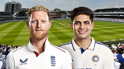 The opening day of the third Test between England and India. The tourists emphatically levelled the series at Edgbaston as a buoyant India and a refreshed Jasprit Bumrah arrive at Lord's.