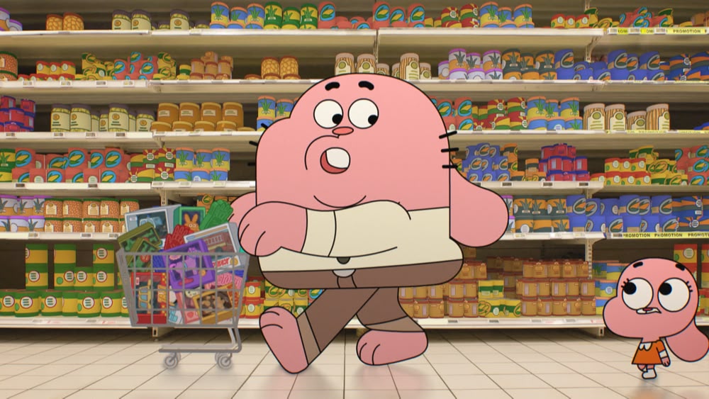 The Amazing World Of Gumball Season 3 Promo