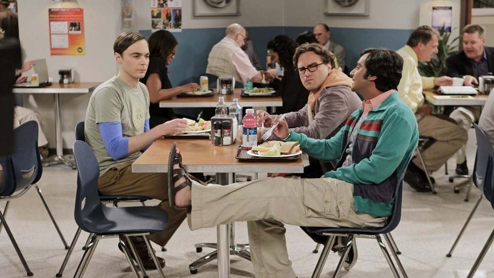 The big bang theory season clearance 6 episode 1 watch online