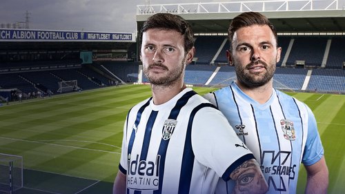 At the Hawthorns, a Sky Bet Championship clash unfolds as West Brom entertain Coventry City. Five points separate the sides heading into this key battle around the play-off spots. (01.03)
