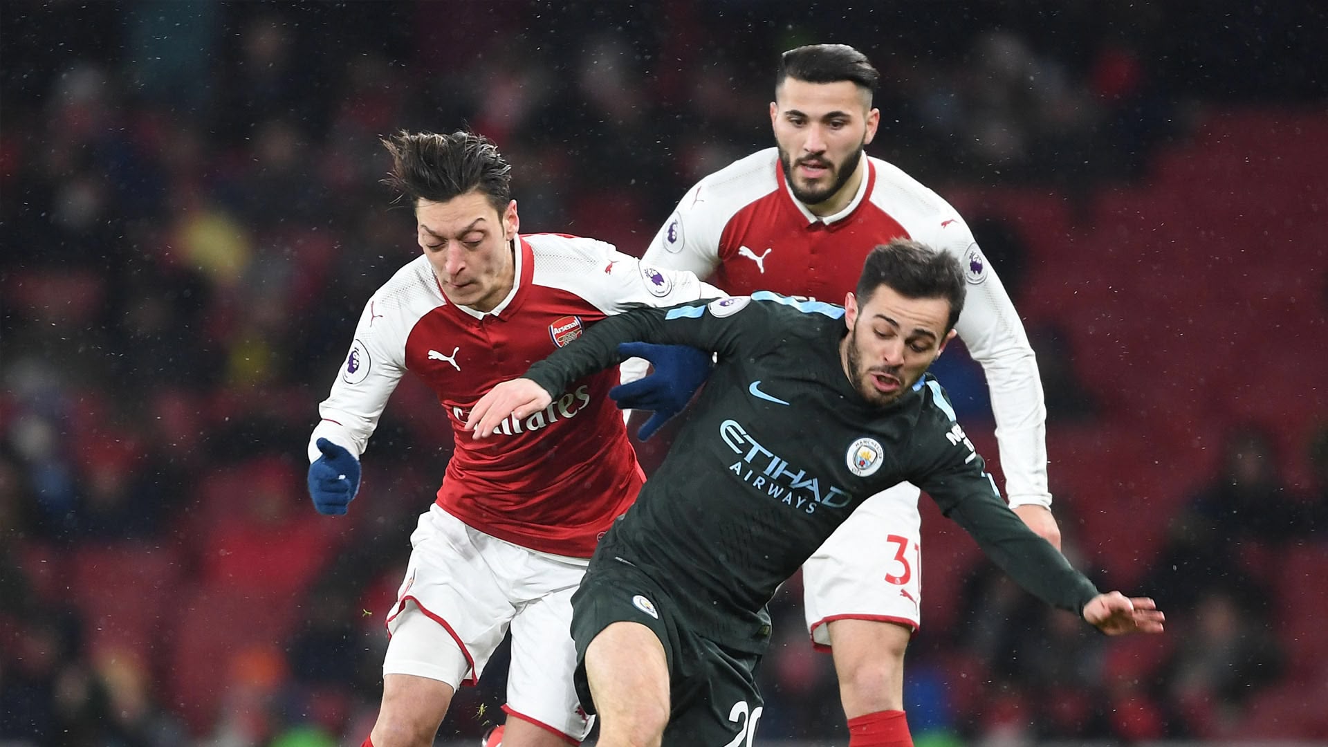 EFL 17 18 Arsenal v Man City