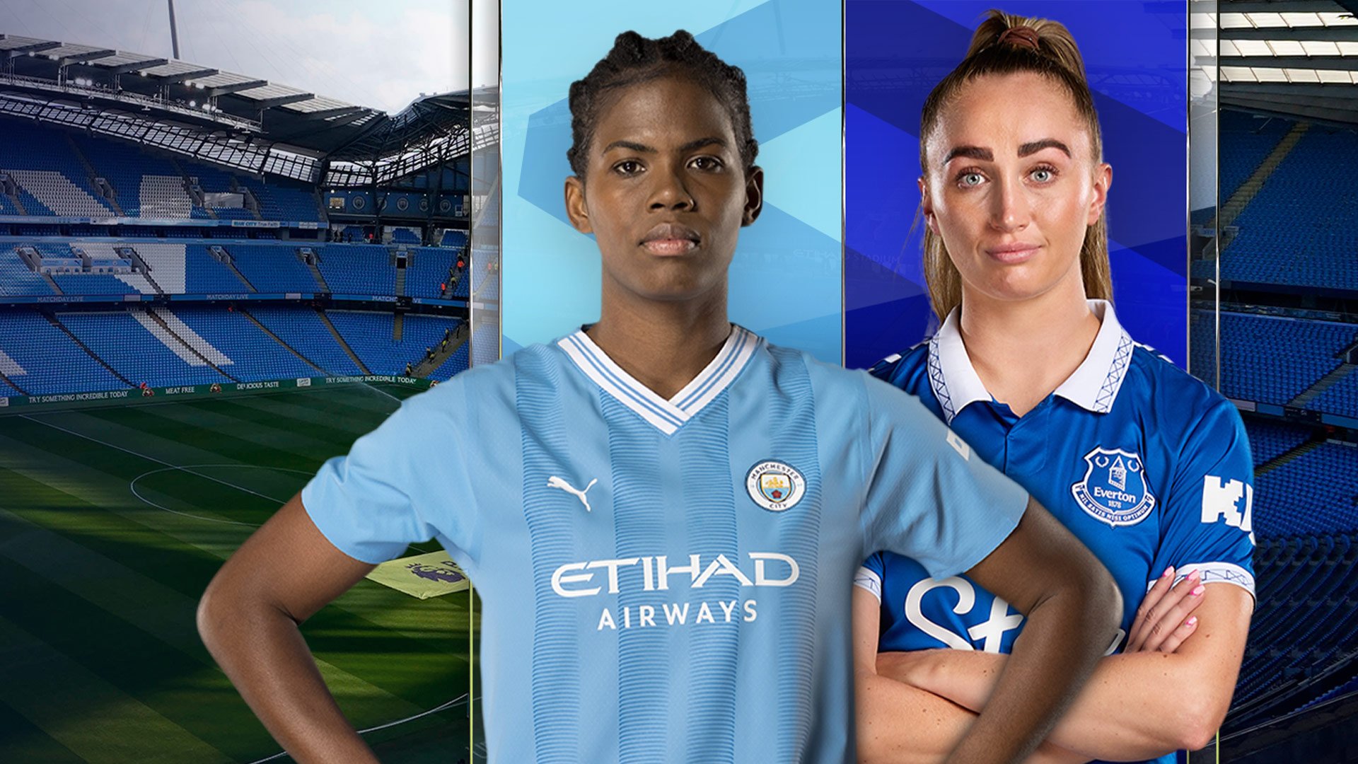 Live WSL Manchester City v Everton