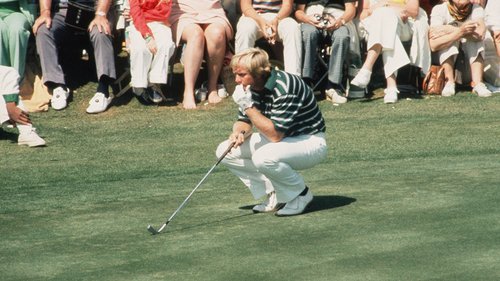 A look back at Jack Nicklaus' triumph at the 1975 Masters tournament from Augusta National Golf Club. The Golden Bear held his nerve to win his fifth green jacket.