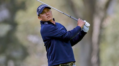The second round of the 2025 ISCO Championship at Hurstbourne Country Club in Louisville, Kentucky. Chan Kim stormed out to the first-round lead with an impressive nine-under 61.