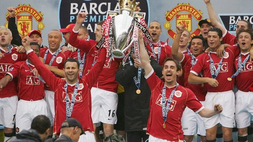 As Sky Sports celebrates 24 years as the home of the Premier League, a look at memorable moments from the 2006-2007 season. Cristiano Ronaldo helped Manchester United reclaim the title.