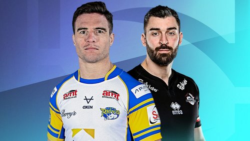 Leeds Rhinos take on London Broncos in the Betfred Super League. It was a debut to remember for Rhinos' Riley Lumb, who helped his new team to a 18-12 win over Hull FC previously. (03.05)