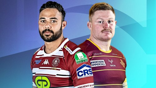 In the Betfred Super League, Wigan Warriors host Huddersfield Giants. The visitors failed to build on their opening-round victory, losing out to St Helens at the John Smith's. (01.03)