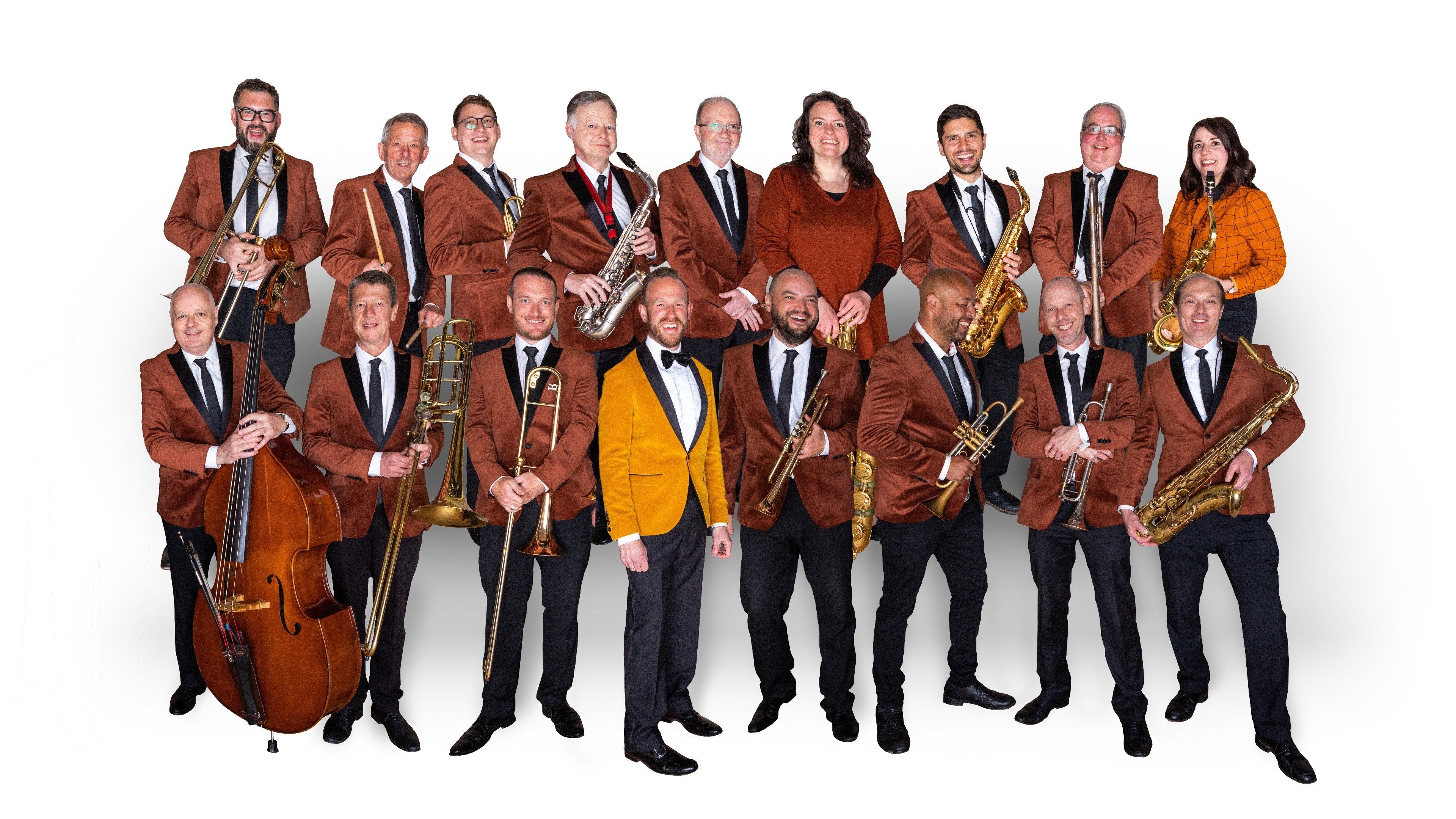 Len Phillips Swing Orchestra's 100 Years of Big Bands