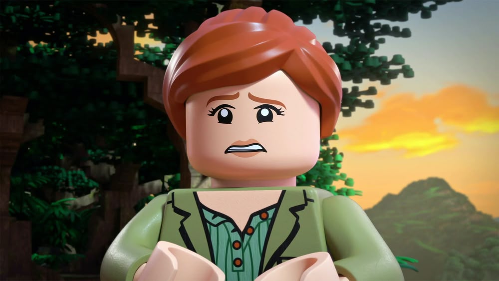 Lego jurassic world legend of isla nublar 2024 full episode