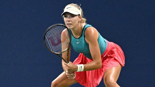 British number one Katie Boulter looks to win her first WTA 500 title as she takes on Marta Kostyuk in the final of the San Diego Open. Kostyuk knocked out the top seed to get here. (03.03)