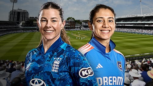 Lord's stages the second women's ODI between Charlotte Edwards' England and a touring India. The hosts face a must-win match after losing out by four wickets in the first match.