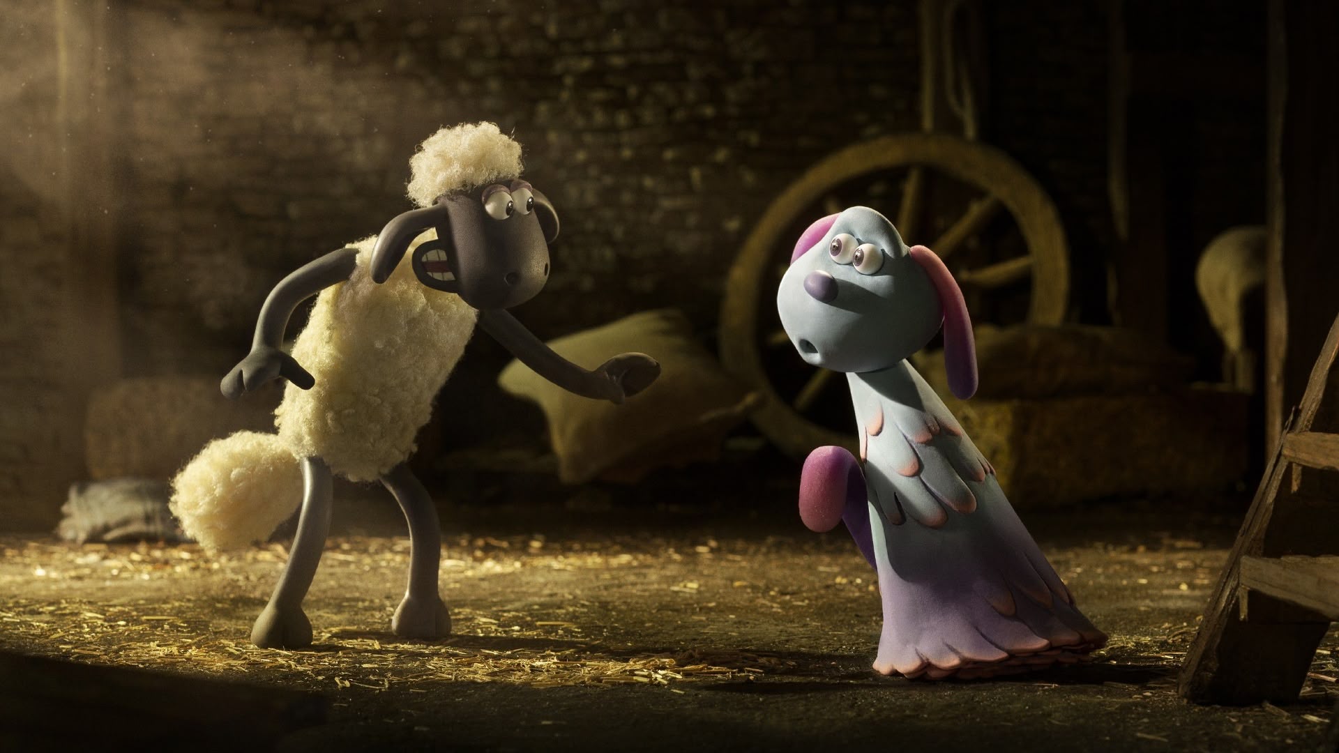 A Shaun the Sheep Movie Farmageddon