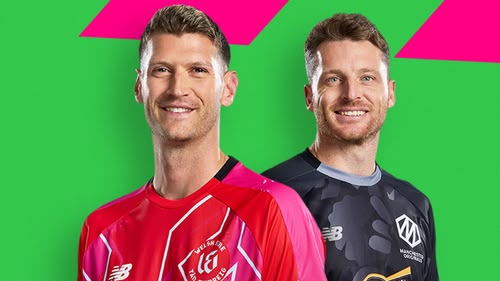 Jos Buttler and the Originals go in search of a second win of the season in Cardiff against Jonny Bairstow's winless Welsh Fire. Bairstow smacked 86 runs in defeat to London Spirit.