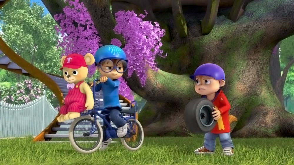 Alvinnn And The Chipmunks Season 2 Episode 12 Sky Com